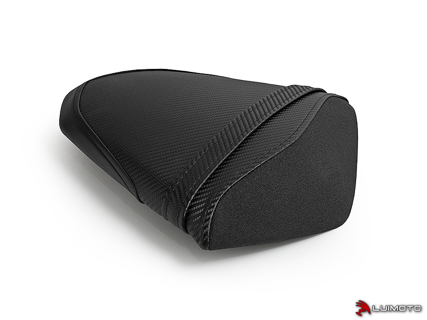 LUIMOTO Baseline Passenger Seat Cover for the KAWASAKI Ninja 300 (13-17) LUIMOTO Baseline Passenger Seat Cover for the KAWASAKI Ninja 300 (13-17)