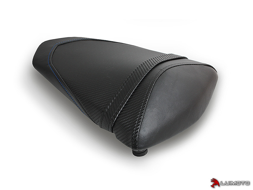 LUIMOTO Baseline Passenger Seat Covers for the YAMAHA YZF-R3 (15-24), YZF-R25 (14-20), and MT-03 (20-23) LUIMOTO Baseline Passenger Seat Covers for the YAMAHA YZF-R3 (15-24), YZF-R25 (14-20), and MT-03 (20-23)