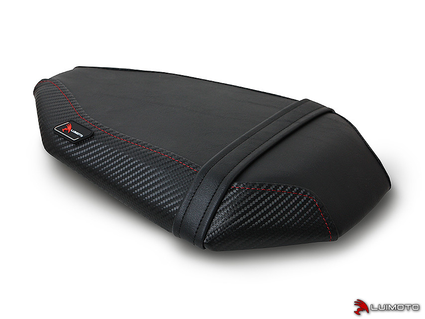LUIMOTO Baseline Passenger Seat Cover for the YAMAHA FZ-07 MT07 (14-17) LUIMOTO Baseline Passenger Seat Cover for the YAMAHA FZ-07 MT07 (14-17)