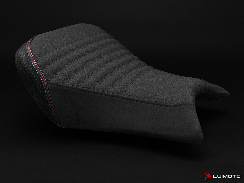 LUIMOTO RACE Rider Seat Cover for the BMW S1000RR (2012-2018) & HP4 LUIMOTO RACE Rider Seat Cover for the BMW S1000RR (2012-2018) & HP4