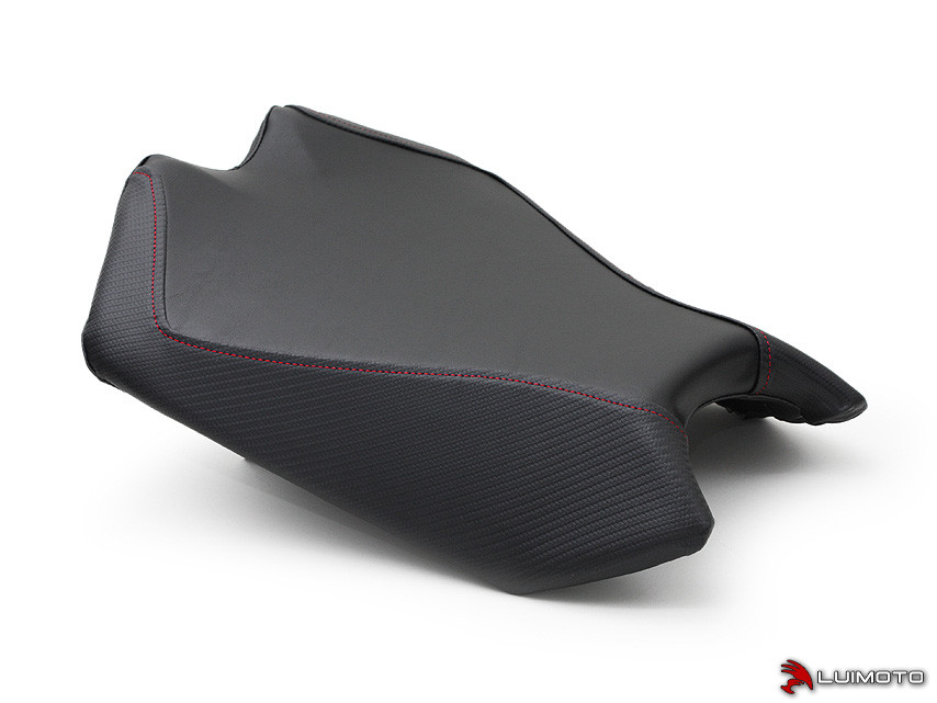 LUIMOTO BASELINE Rider Seat Cover for the Aprilia RSV4 (09-20) LUIMOTO BASELINE Rider Seat Cover for the Aprilia RSV4 (09-20)