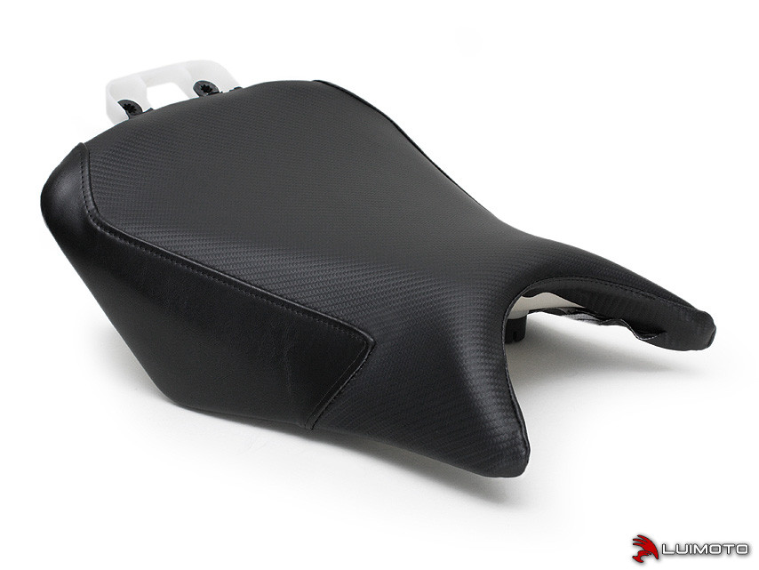 LUIMOTO Baseline Rider Seat Covers for the HONDA CBR500R CB500F (13-15) LUIMOTO Baseline Rider Seat Covers for the HONDA CBR500R CB500F (13-15)