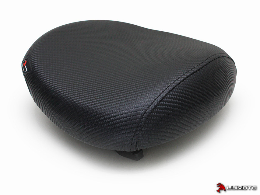 LUIMOTO Baseline Passenger Seat Cover for the SUZUKI HAYABUSA GSX-R1300R (08-20) LUIMOTO Baseline Passenger Seat Cover for the SUZUKI HAYABUSA GSX-R1300R (08-20)