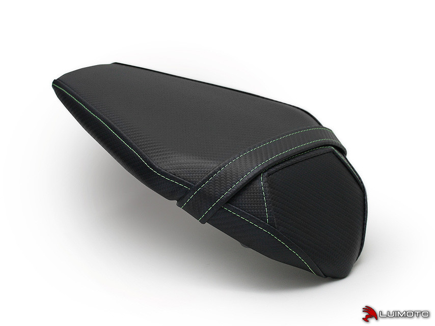 LUIMOTO Baseline Passenger Seat Cover for the KAWASAKI ZX-10R / 10RR (16-20) LUIMOTO Baseline Passenger Seat Cover for the KAWASAKI ZX-10R / 10RR (16-20)