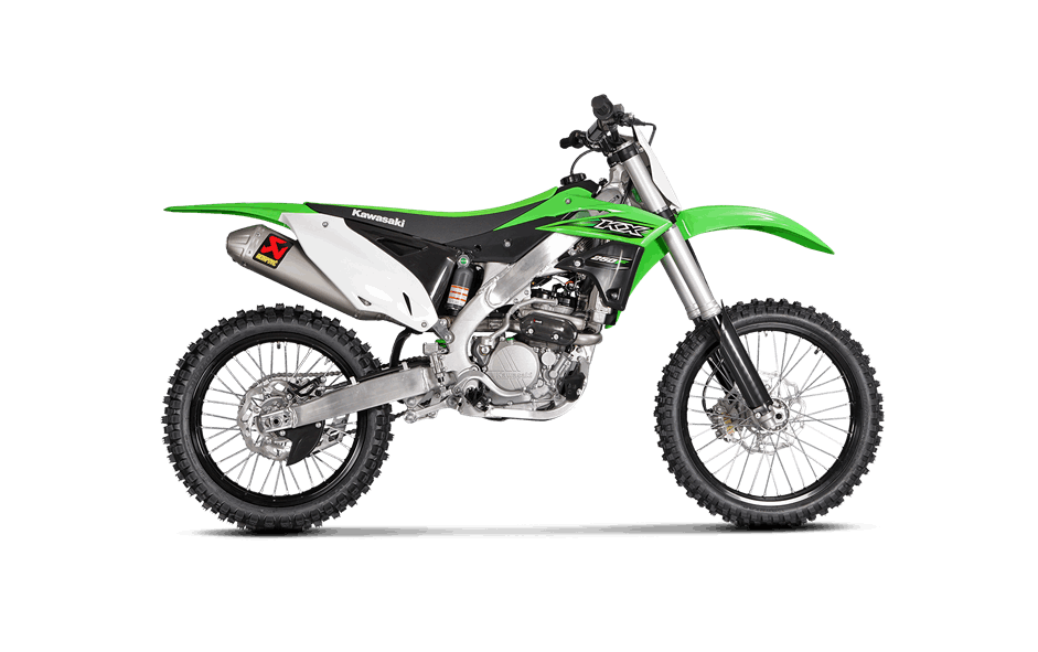 Akrapovic Evolution Exhaust System Kawasaki KX250F 2009 2016