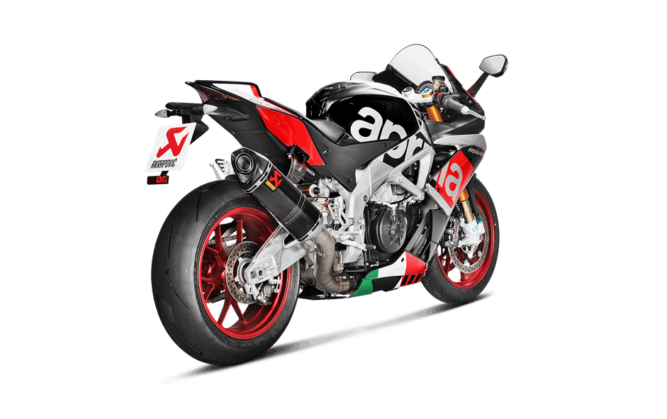Akrapovic Evolution Full Exhaust System Aprilia RSV4 RR / RF and Tuono V4 1100 (15-20) Akrapovic Evolution Full Exhaust System Aprilia RSV4 RR / RF and Tuono V4 1100 (15-20)