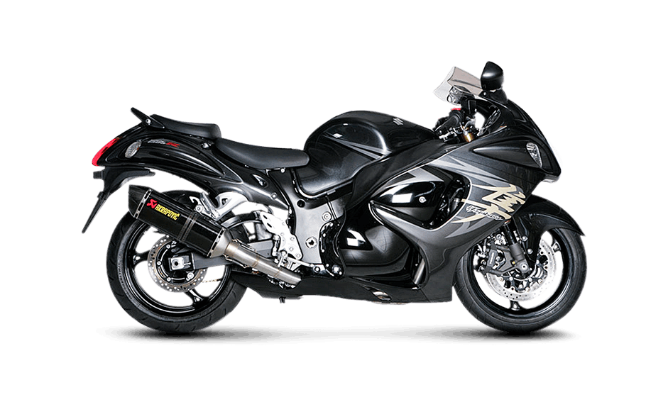 Akrapovic Racing Exhaust System Suzuki Hayabusa (2008-2020) Akrapovic Racing Exhaust System Suzuki Hayabusa (2008-2020)