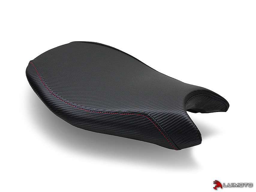 LUIMOTO Baseline Rider Seat Cover for the DUCATI STREETFIGHTER (09-15) LUIMOTO Baseline Rider Seat Cover for the DUCATI STREETFIGHTER (09-15)