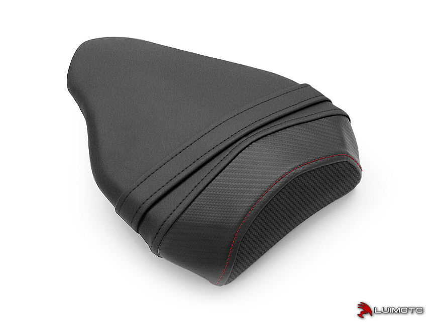 LUIMOTO Baseline Passenger Seat Cover for the DUCATI STREETFIGHTER (09-15) LUIMOTO Baseline Passenger Seat Cover for the DUCATI STREETFIGHTER (09-15)
