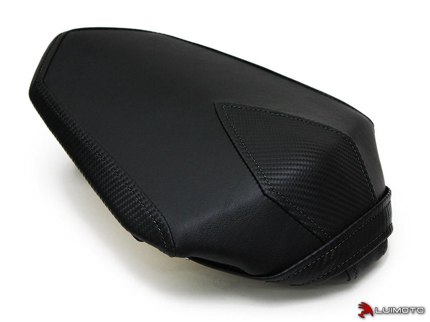 LUIMOTO Baseline Passenger Seat Covers for the KAWASAKI Z800 (13-16) LUIMOTO Baseline Passenger Seat Covers for the KAWASAKI Z800 (13-16)