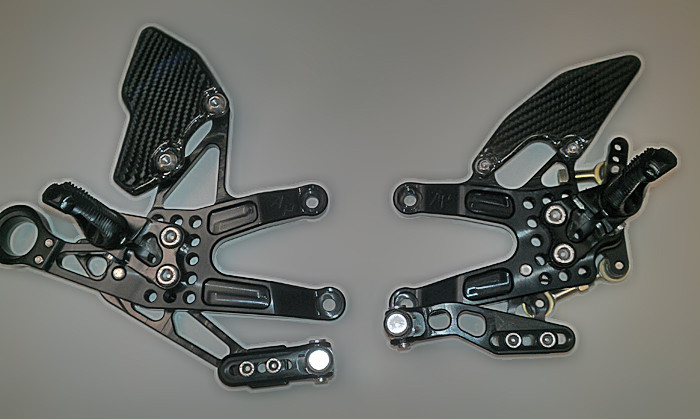 Attack Performance Rearsets for Triumph Daytona 675 / 675R (2013+) Attack Performance Rearsets for Triumph Daytona 675 / 675R (2013+)
