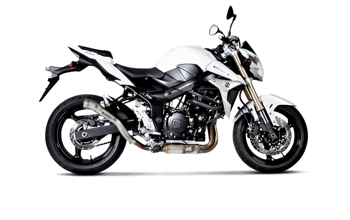 Akrapovic Titanium Megaphone Slip-On Exhaust Suzuki GSX-S750 2015+ Akrapovic Titanium Megaphone Slip-On Exhaust Suzuki GSX-S750 2015+