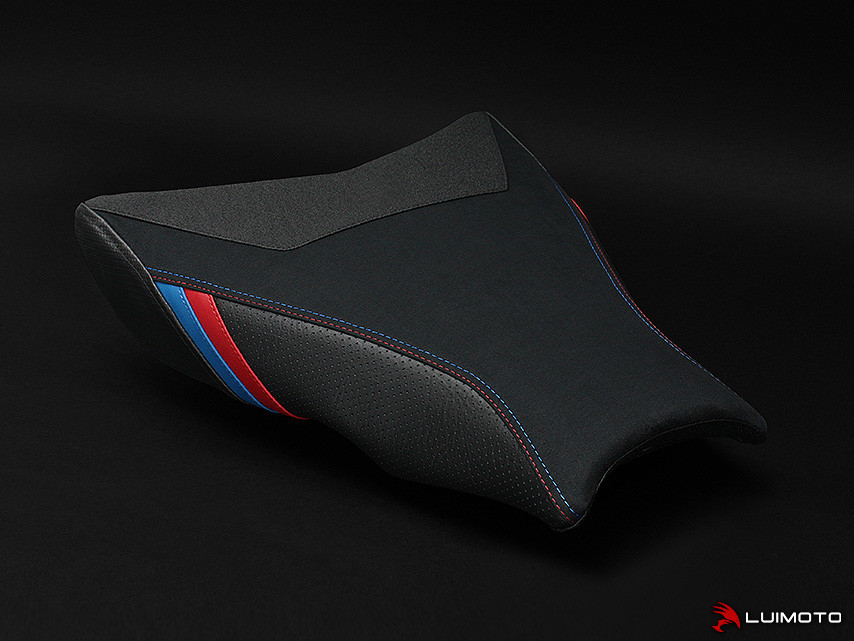 LUIMOTO Motorsports Rider Seat Cover for the BMW R1200 S 06-07 LUIMOTO Motorsports Rider Seat Cover for the BMW R1200 S 06-07