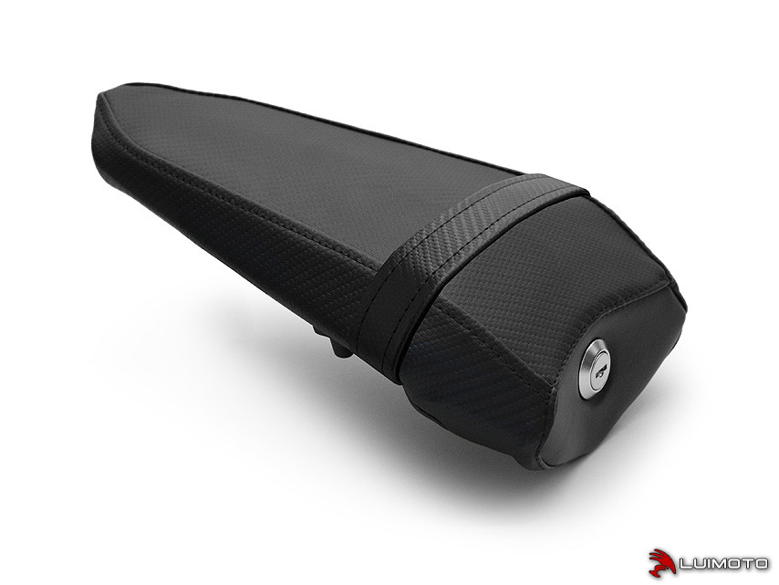 LUIMOTO Baseline Passenger Seat Cover for the YAMAHA YZF-R1 (15-24) LUIMOTO Baseline Passenger Seat Cover for the YAMAHA YZF-R1 (15-24)
