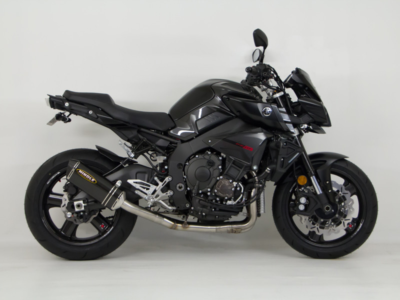 Hindle 3/4 Exhaust System W/High Mount Bracket for 2016+ Yamaha FZ-10 (MT10) Hindle 3/4 Exhaust System W/High Mount Bracket for 2016+ Yamaha FZ-10 (MT10)