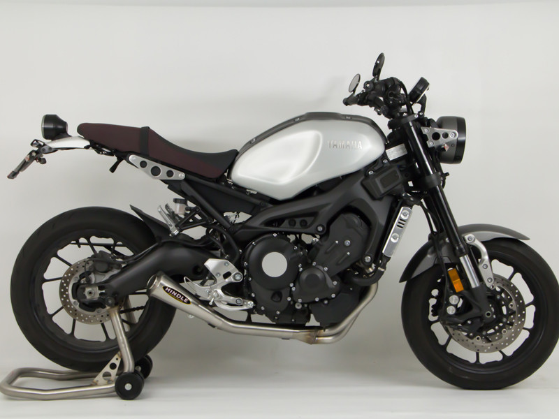 Hindle Megaphone Exhaust System for 2016+ Yamaha XSR900 Hindle Megaphone Exhaust System for 2016+ Yamaha XSR900
