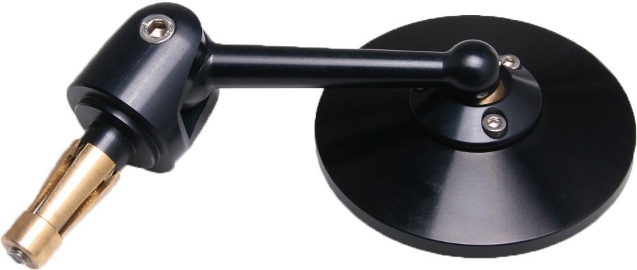 Oberon Round Adjustable Bar End Mirror Oberon Round Adjustable Bar End Mirror