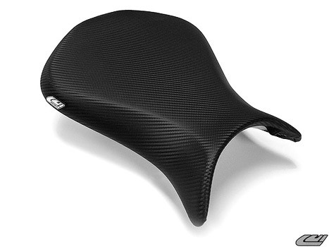 LUIMOTO (Baseline) Rider Seat Cover for the KAWASAKI ZX-6R (07-08) LUIMOTO (Baseline) Rider Seat Cover for the KAWASAKI ZX-6R (07-08)
