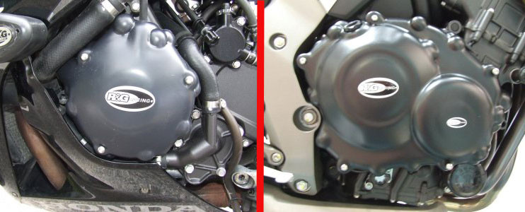 R&G Racing Engine Case Cover Kit For Honda CB1000R '08-'16 R&G Racing Engine Case Cover Kit For Honda CB1000R '08-'16