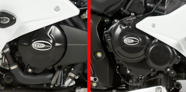 R&G Racing Engine Case Cover Kit For Honda CBR600F '11-'14 R&G Racing Engine Case Cover Kit For Honda CBR600F '11-'14