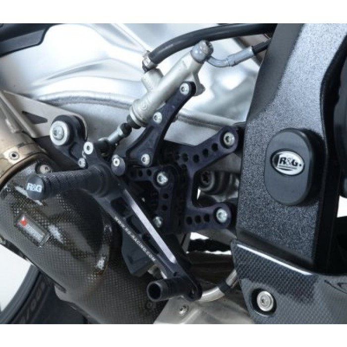R&G Racing Road Shift Pattern Adjustable Rearsets for BMW S1000RR '10-'14 & S1000R '14-'16 R&G Racing Road Shift Pattern Adjustable Rearsets for BMW S1000RR '10-'14 & S1000R '14-'16
