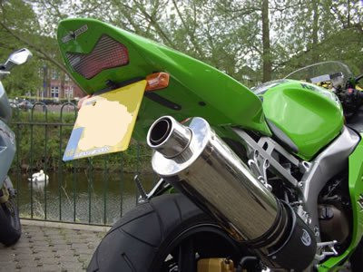 R&G Racing Tail Tidy fender eliminator Kawasaki ZX6 '03-'04 Z1000 up to '06 & Z750 up to '06 R&G Racing Tail Tidy fender eliminator Kawasaki ZX6 '03-'04 Z1000 up to '06 & Z750 up to '06