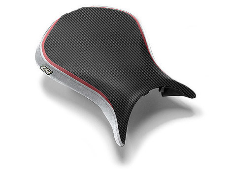 LUIMOTO (Sport) Rider Seat Covers for the KAWASAKI ZX-6R (07-08) LUIMOTO (Sport) Rider Seat Covers for the KAWASAKI ZX-6R (07-08)