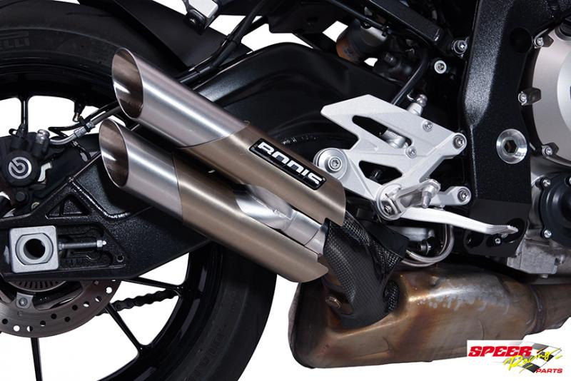 Bodis Slip On Exhaust for BMW S1000RR 2010-2014