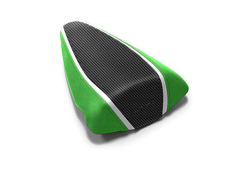 LUIMOTO (Sport) Passenger Seat Cover for the KAWASAKI ZX-6R (07-08) LUIMOTO (Sport) Passenger Seat Cover for the KAWASAKI ZX-6R (07-08)