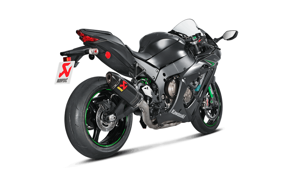 Akrapovic Racing Exhaust System Kawasaki ZX10R 2016-2020 Akrapovic Racing Exhaust System Kawasaki ZX10R 2016-2020