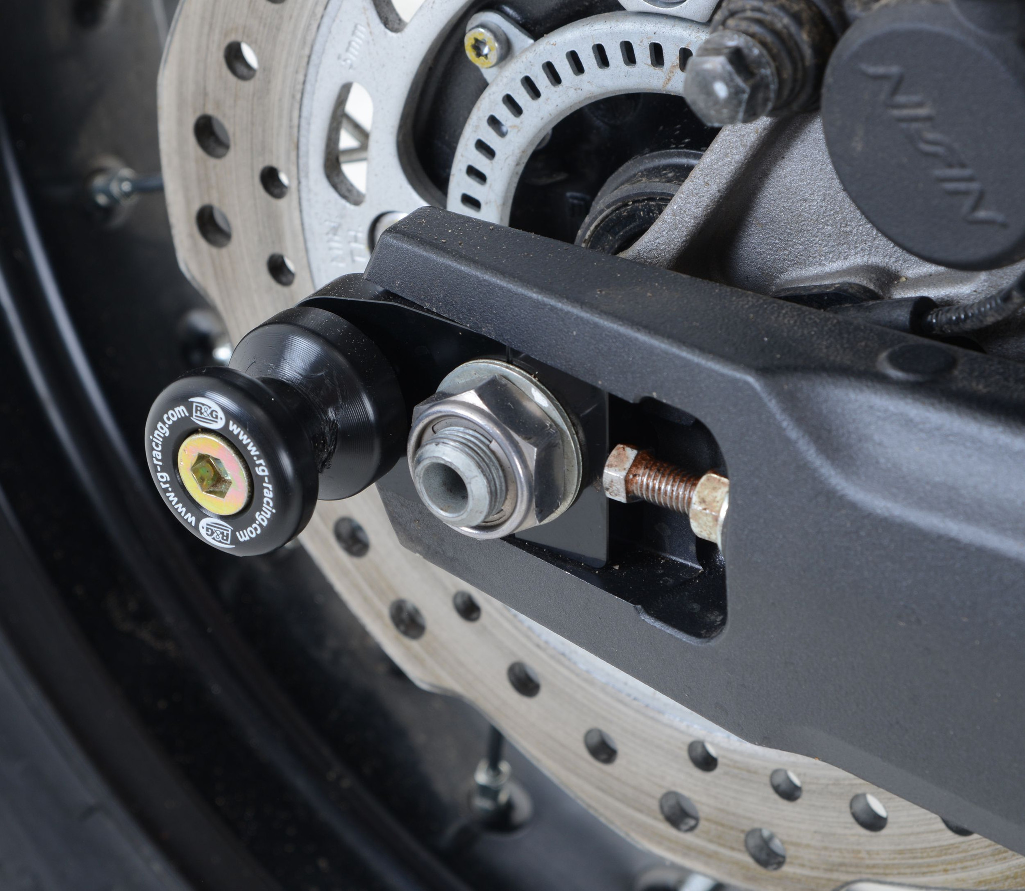 R&G Racing Offset Cotton Reel Axle Slider (rear)s Honda CBR650F / CB650F '14-'15 R&G Racing Offset Cotton Reel Axle Slider (rear)s Honda CBR650F / CB650F '14-'15