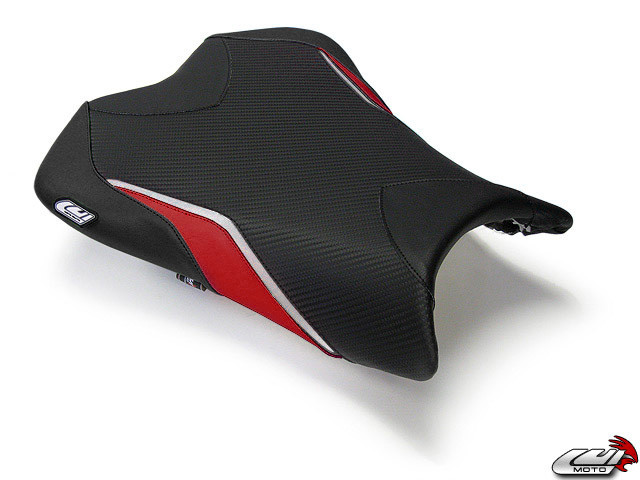 LUIMOTO (Sport) Rider Seat Covers for the KAWASAKI ZX-6R (09-12) LUIMOTO (Sport) Rider Seat Covers for the KAWASAKI ZX-6R (09-12)