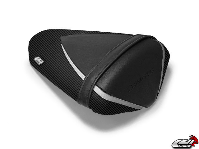 LUIMOTO (Sport) Passenger Seat Cover for the KAWASAKI ZX-6R (09-12) LUIMOTO (Sport) Passenger Seat Cover for the KAWASAKI ZX-6R (09-12)