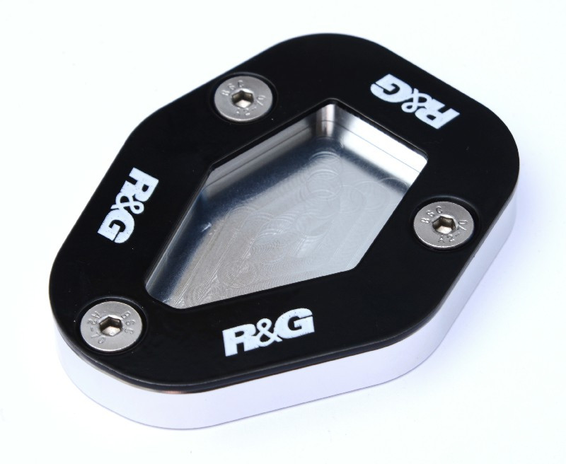 R&G Racing Sidestand Foot Enlarger for Triumph Tiger 1050 '07-'09 R&G Racing Sidestand Foot Enlarger for Triumph Tiger 1050 '07-'09