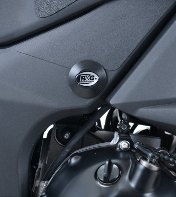 R&G Racing Frame Plug RHS Upper Kawasaki 1000 Versys '15-17 R&G Racing Frame Plug RHS Upper Kawasaki 1000 Versys '15-17