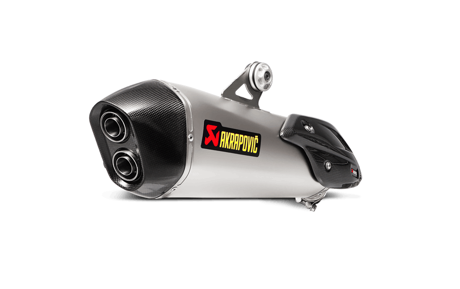 Akrapovic Slip-On Exhaust BMW C 650 GT / Sport (2016+) Akrapovic Slip-On Exhaust BMW C 650 GT / Sport (2016+)