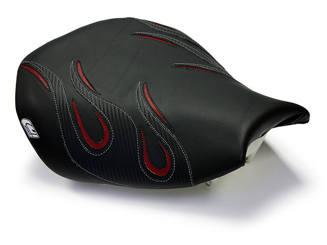 LUIMOTO (Flame Edition) Rider Seat Covers for the KAWASAKI ZX-10R (06-07) LUIMOTO (Flame Edition) Rider Seat Covers for the KAWASAKI ZX-10R (06-07)