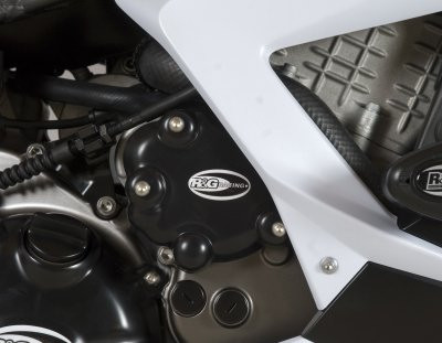 R&G Racing Right Side Starter Engine Case Cover For Kawasaki ZX6R '09-'17 R&G Racing Right Side Starter Engine Case Cover For Kawasaki ZX6R '09-'17