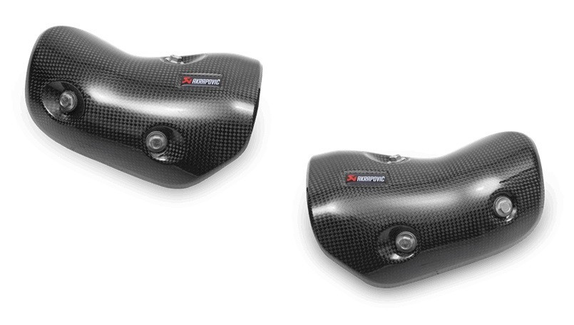 Akrapovic Carbon Fiber Heat Shield Kawasaki Z1000 2014-2015 Akrapovic Carbon Fiber Heat Shield Kawasaki Z1000 2014-2015