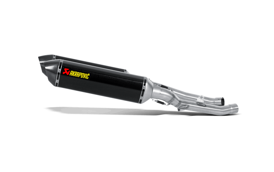 Akrapovic Homologated Slip-On Exhaust Kawasaki ZX14R 2008-2010 Akrapovic Homologated Slip-On Exhaust Kawasaki ZX14R 2008-2010