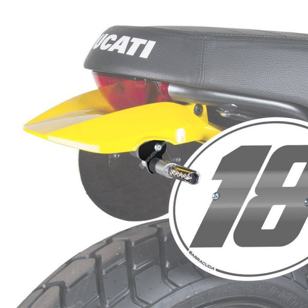 Barracuda Indicator Kit Adaptor for the Ducati Scrambler 400, 800, and 1100 Barracuda Indicator Kit Adaptor for the Ducati Scrambler 400, 800, and 1100
