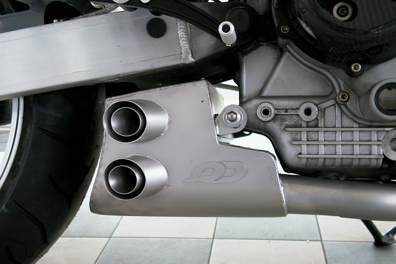 QD Exhaust EXBOX Complete System DUCATI MONSTER S2R 1000 (200507)