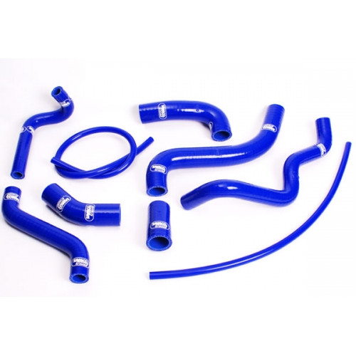 SamcoSport 8 Piece Silicone Coolant Hose Set For Aprilia RSV 1000 Millie (1998-03) and Tuono (2002-05) SamcoSport 8 Piece Silicone Coolant Hose Set For Aprilia RSV 1000 Millie (1998-03) and Tuono (2002-05)