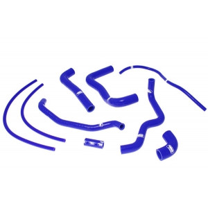 SamcoSport 10 Piece Silicone Coolant Hose Set For Aprilia RSV 1000 R (2004-08) & RSV 1000 Tuono (2006-10) SamcoSport 10 Piece Silicone Coolant Hose Set For Aprilia RSV 1000 R (2004-08) & RSV 1000 Tuono (2006-10)