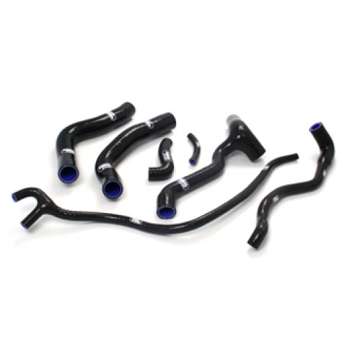 SamcoSport 7 Piece Silicone Coolant Hose Set For Aprilia 750 Dorsoduro (2007-17) SamcoSport 7 Piece Silicone Coolant Hose Set For Aprilia 750 Dorsoduro (2007-17)