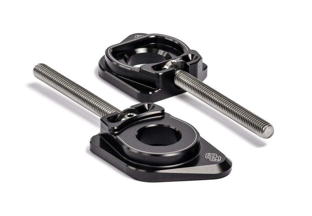 Triumph Street Triple 675-2010 Gold Titanium Axle Chain Adjuster Bolts Triumph Street Triple 675-2010 Gold Titanium Axle Chain Adjuster Bolts