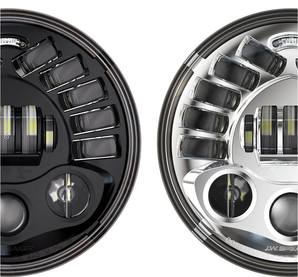 Motodemic LED Headlight Conversion Kit for the Ducati Sport Classics