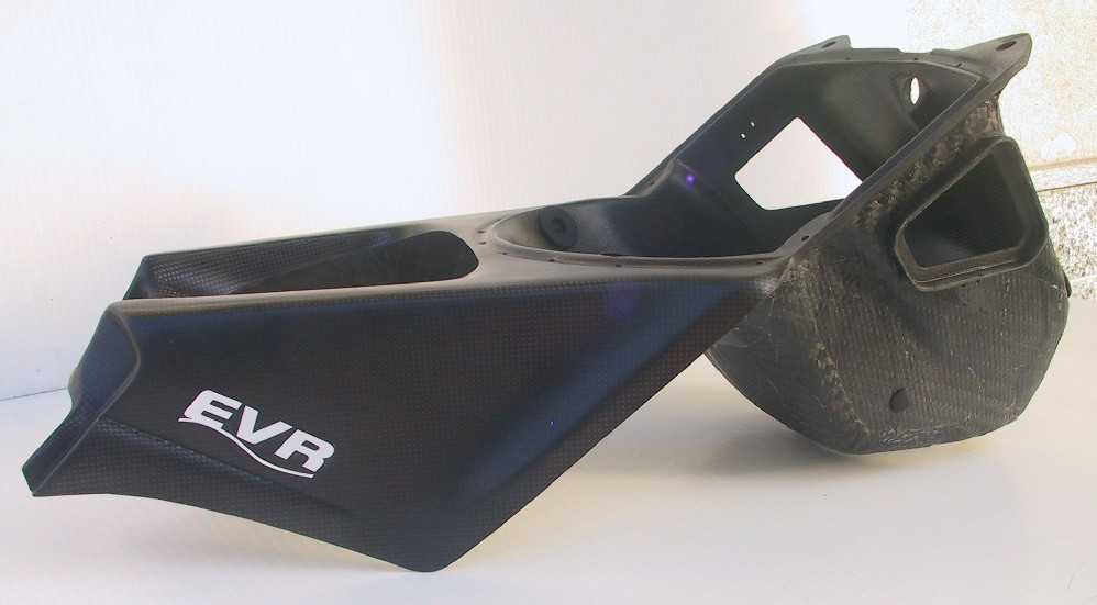 EVR Carbon Fiber Airbox for Ducati 748/916/996 EVR Carbon Fiber Airbox for Ducati 748/916/996