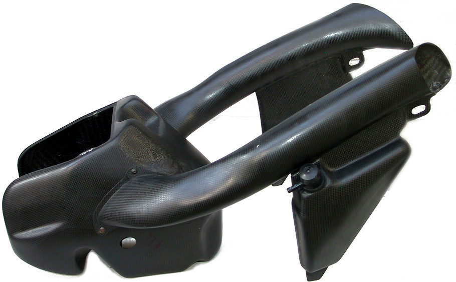 EVR Carbon Fiber Airbox and Ducts for the Ducati 749/999 EVR Carbon Fiber Airbox and Ducts for the Ducati 749/999