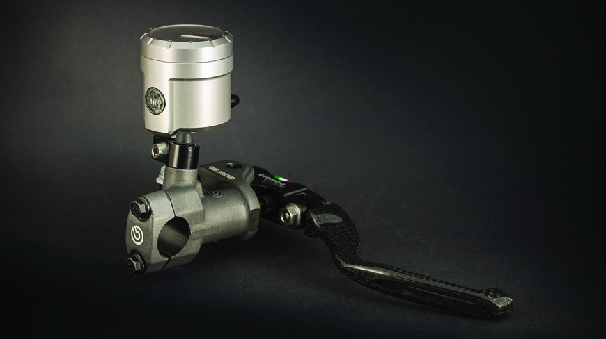 AEM FACTORY - BILLET ALUMINUM RESERVOIR TANK- old style AEM FACTORY - BILLET ALUMINUM RESERVOIR TANK- old style